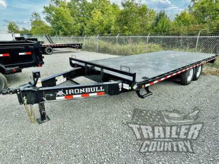 New 2026 8' x 20' Heavy Duty 14K Deck Over Heavy Equipment Trailer