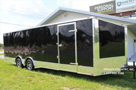 New 2026  Legacy Series  8.5x24 Tandem Axle, Custom Enclosed Cargo Trailer.