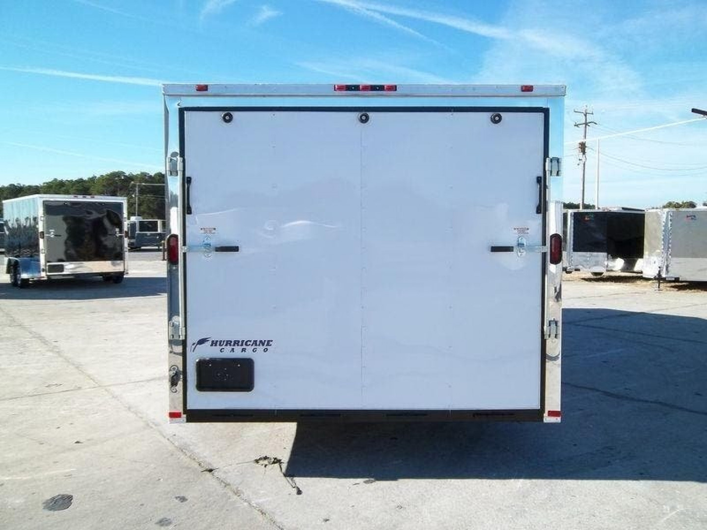 New 2026 NEW 8.5 x 24 Tandem Axle, Enclosed/Carhauler Trailer. (10,400 LB GVWR)
