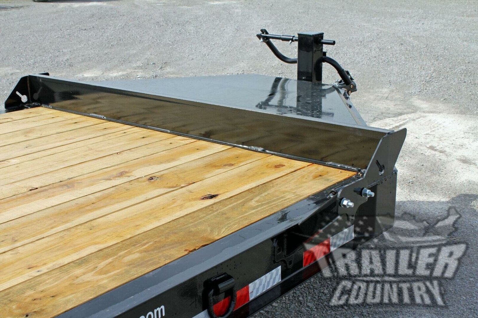 New 2026 New 7' x 18' (15' + 3') Heavy Duty 14K Heavy Equipment Trailer ...