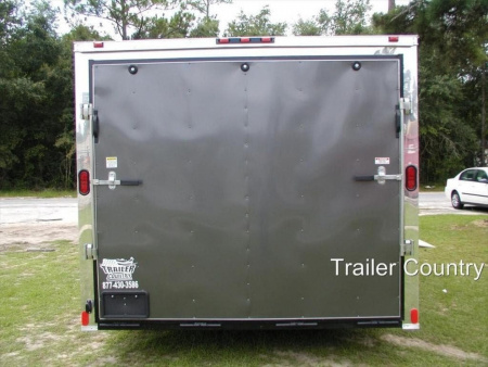 New 2026 New Model HEAVY DUTY Custom 8.5 x 24 Tandem Axle, Enclosed/Carhauler Trailer. (10,400 LB GVWR)