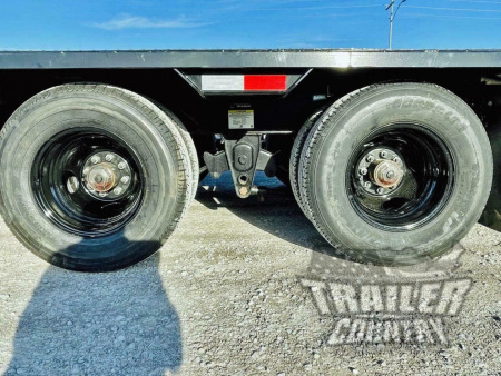 New 2026 32' Deck-Over 24k Heavy Duty Flatbed Gooseneck Equipment Hauler Trailer