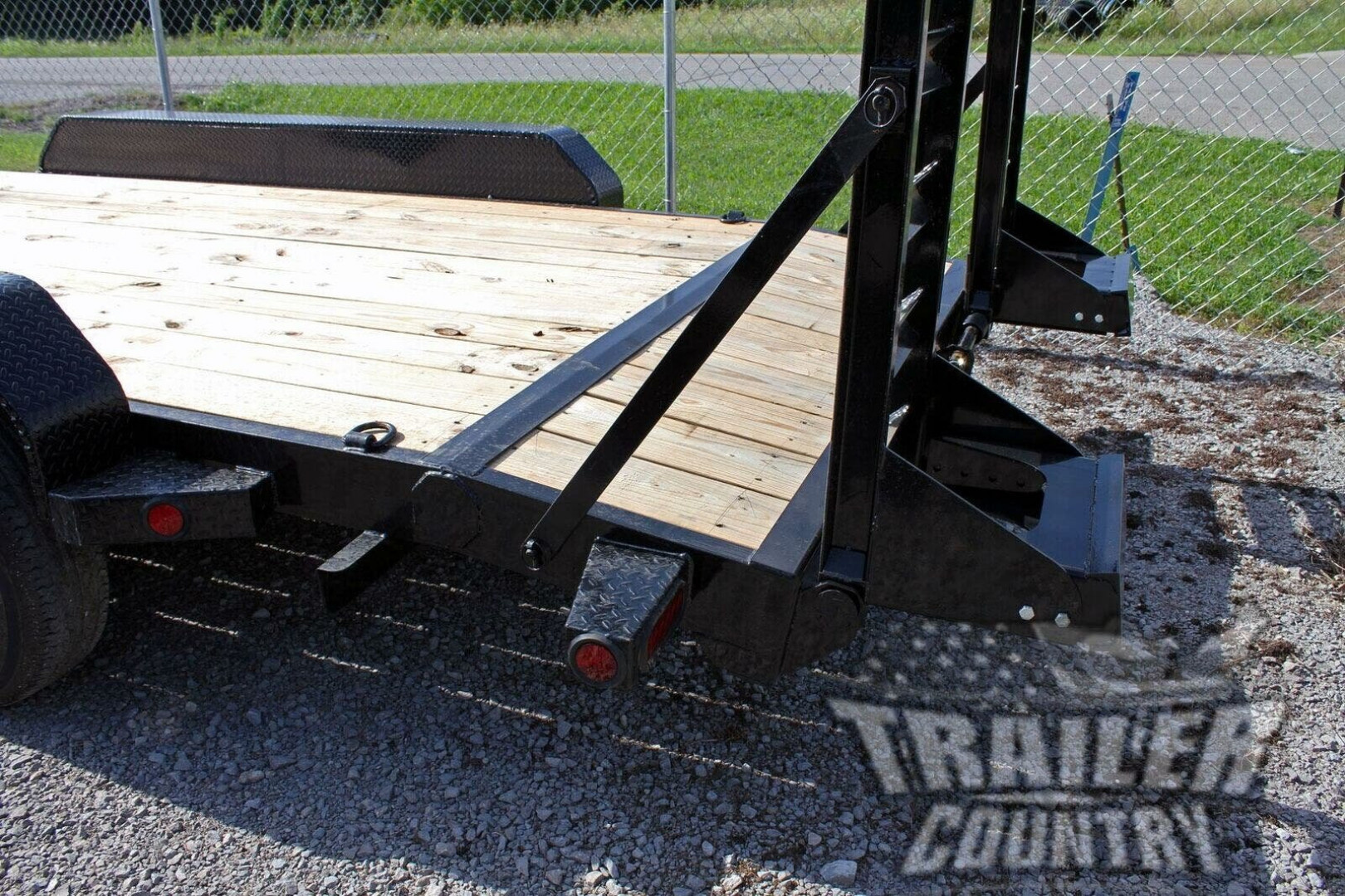 New 2026 New 22' Bumper Pull 21k Heavy Duty Triple Axle Flatbed w ...
