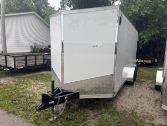 New 2025 US CARGO 7 X 16 Cargo / Enclosed Trailer with 6ft 6in Screwless Exterior