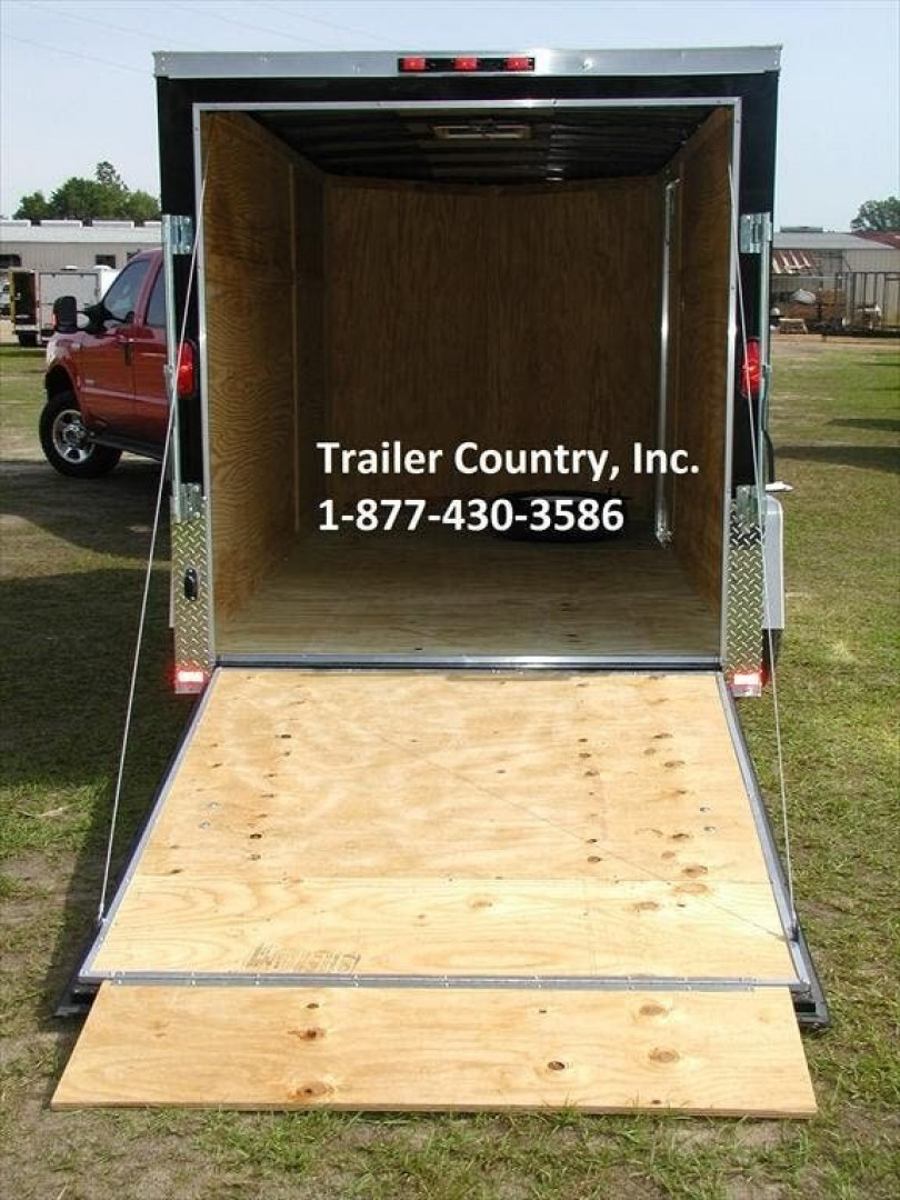 New Brand New 6x12 Single Axle, MOTORCYCLE Trailer - Dexter axle, ATP, STAR MAG WHEELS