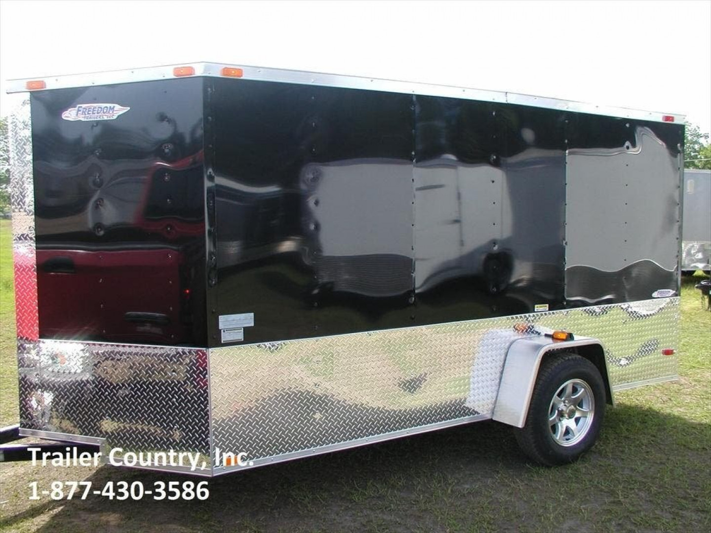 New Brand New 6x12 Single Axle, MOTORCYCLE Trailer - Dexter axle, ATP, STAR MAG WHEELS