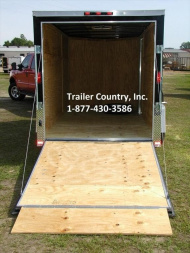 New Brand New 6x12 Single Axle, MOTORCYCLE Trailer - Dexter axle, ATP, STAR MAG WHEELS