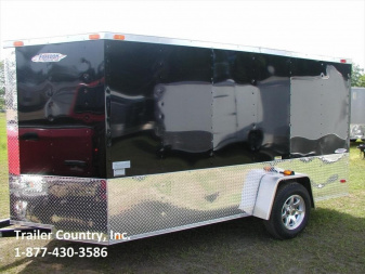 New Brand New 6x12 Single Axle, MOTORCYCLE Trailer - Dexter axle, ATP, STAR MAG WHEELS