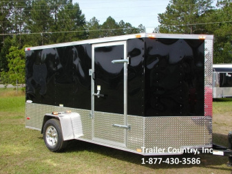 New Brand New 6x12 Single Axle, MOTORCYCLE Trailer - Dexter axle, ATP, STAR MAG WHEELS