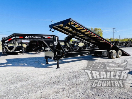 New 2026 NEW 8.5' x 32' Dual Tandem Axle Deck-Over 22k Heavy Duty Flatbed Equipment Hauler