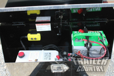 New Brand New 5' x 10' Bumper Pull Hydraulic Dump Trailer w/ Power Up & Down