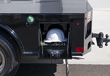 New Steel Skirted Flat Deck Body Truck Bed - GS