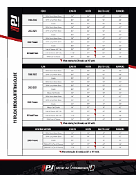 New Steel Skirted Flat Deck Body Truck Bed - GS