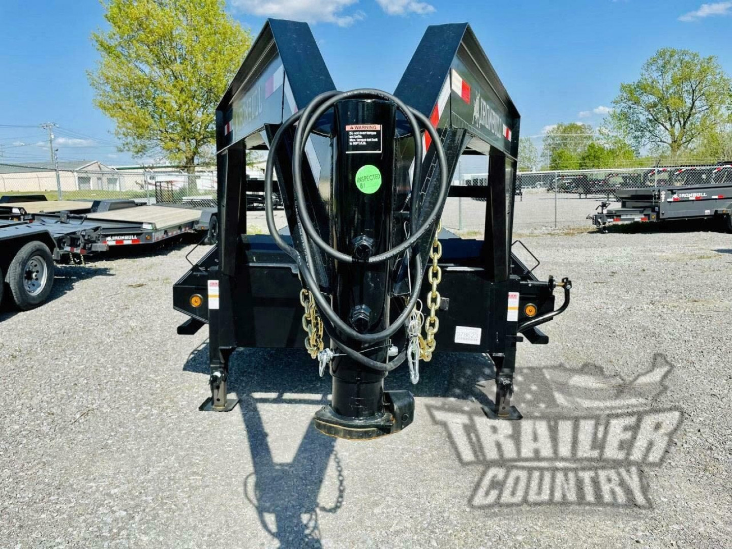 New 2026 New 8.5 ' x 26' Heavy Duty Gooseneck 21K Hydraulic Scissor Hoist Full Power Deckover