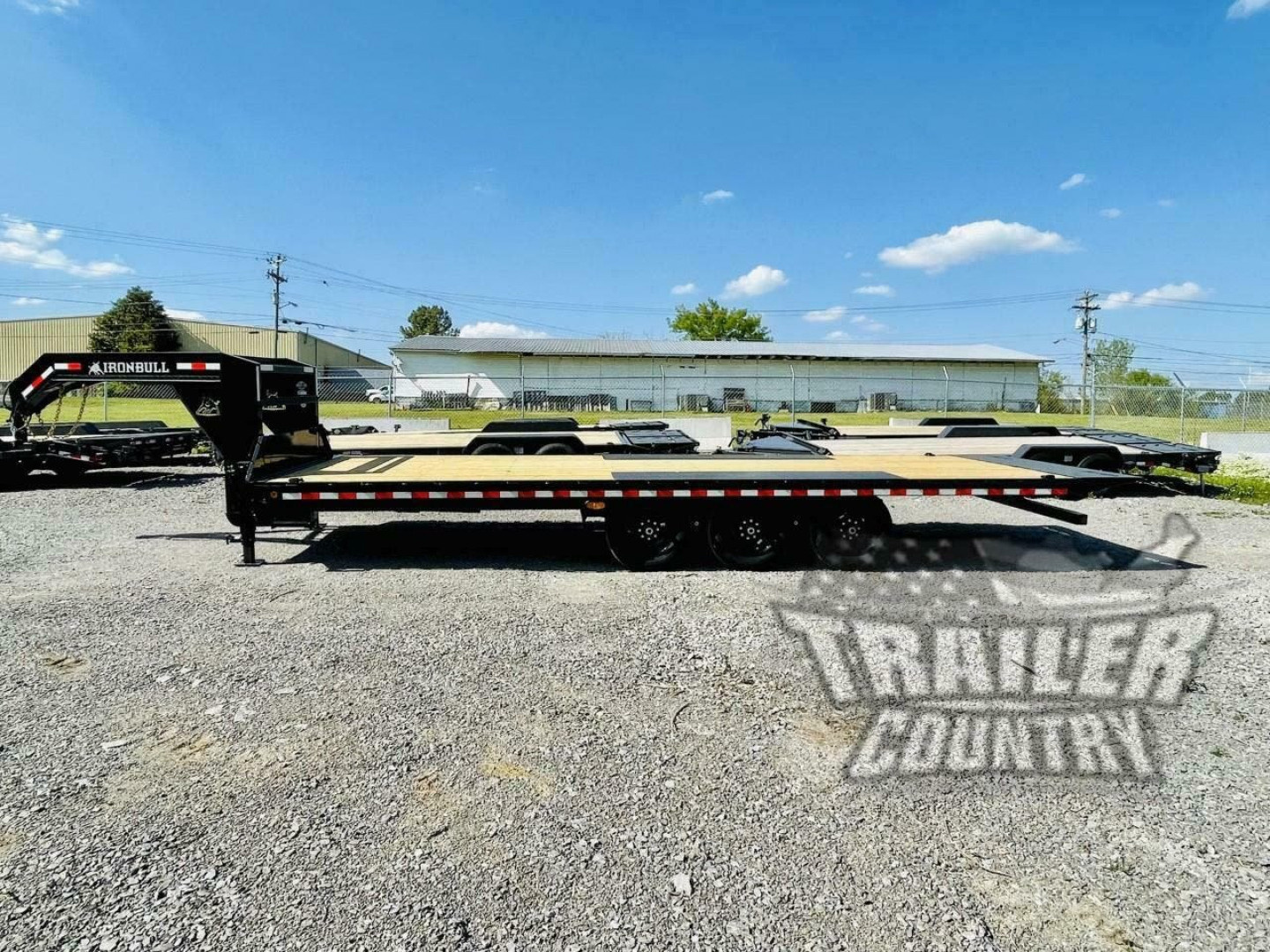 New 2026 New 8.5 ' x 26' Heavy Duty Gooseneck 21K Hydraulic Scissor Hoist Full Power Deckover