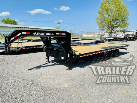 New 2026 New 8.5 ' x 26' Heavy Duty Gooseneck 21K Hydraulic Scissor Hoist Full Power Deckover
