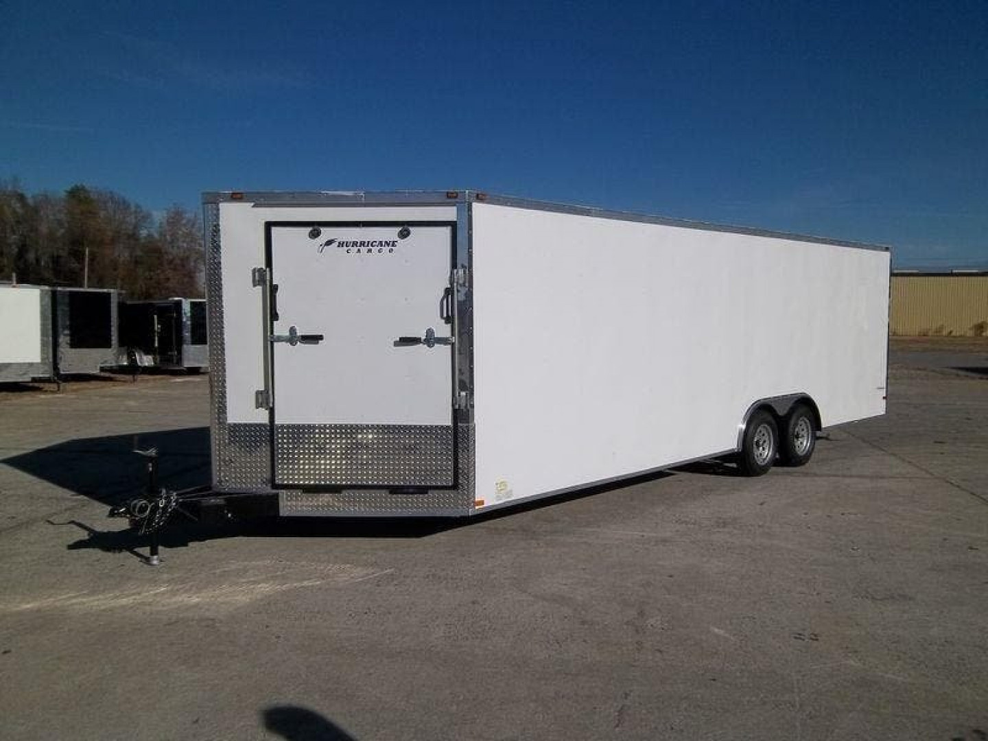 New 2026 NEW 8.5 x 24 Tandem Axle, Enclosed/Carhauler Trailer. (10,400 LB GVWR)
