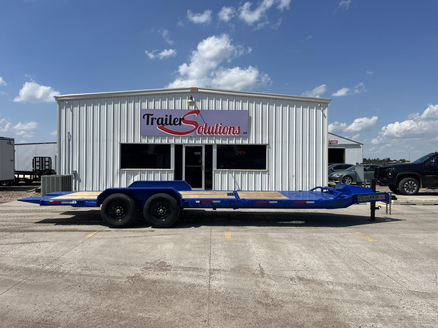 New 2026 RawMaxx 24' x 83" Tilt Trailer