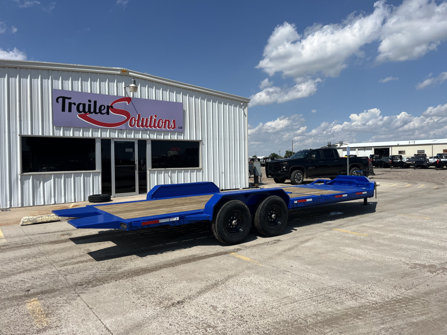 New 2026 RawMaxx 24' x 83" Tilt Trailer