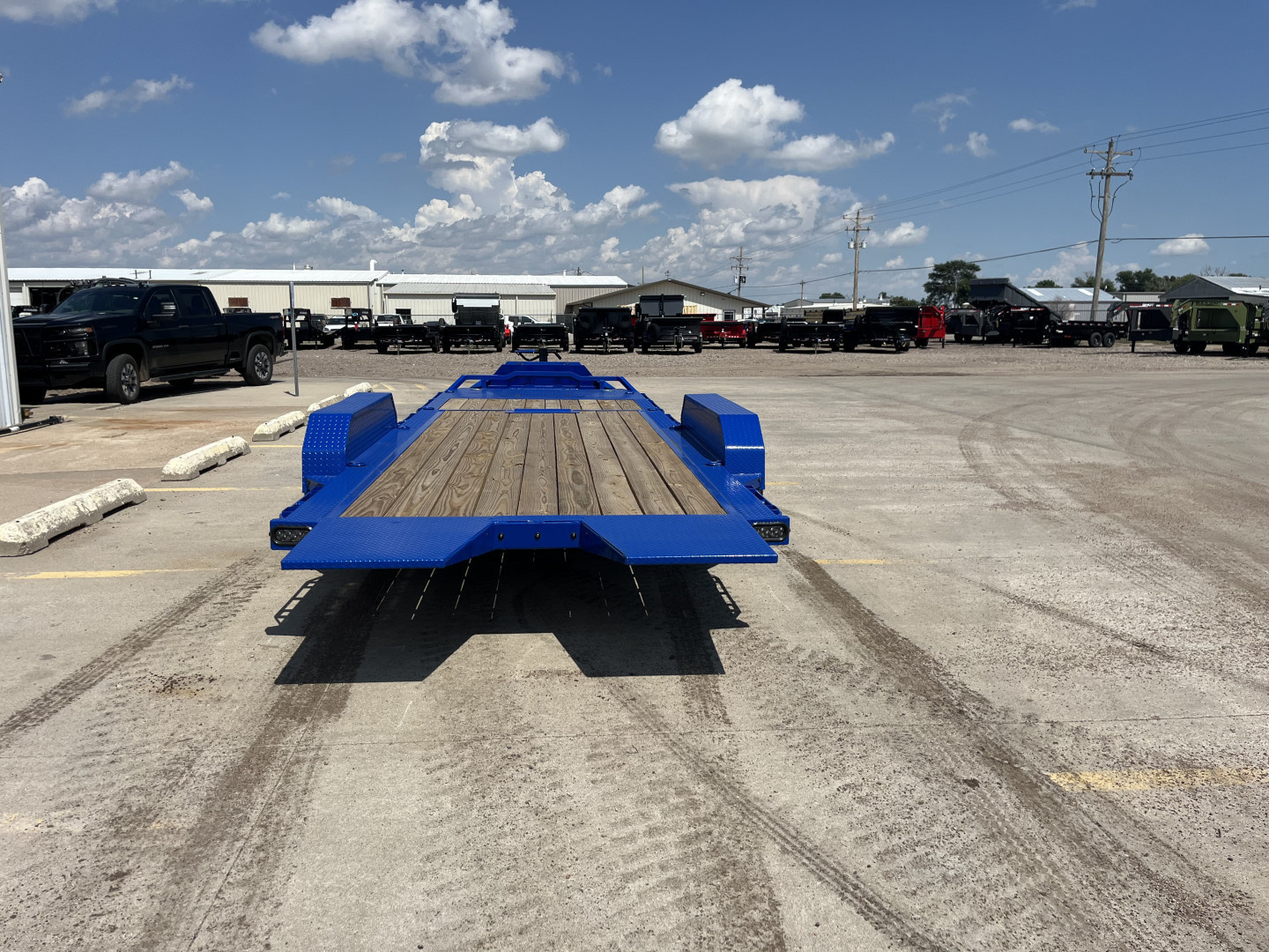 New 2026 RawMaxx 24' x 83" Tilt Trailer