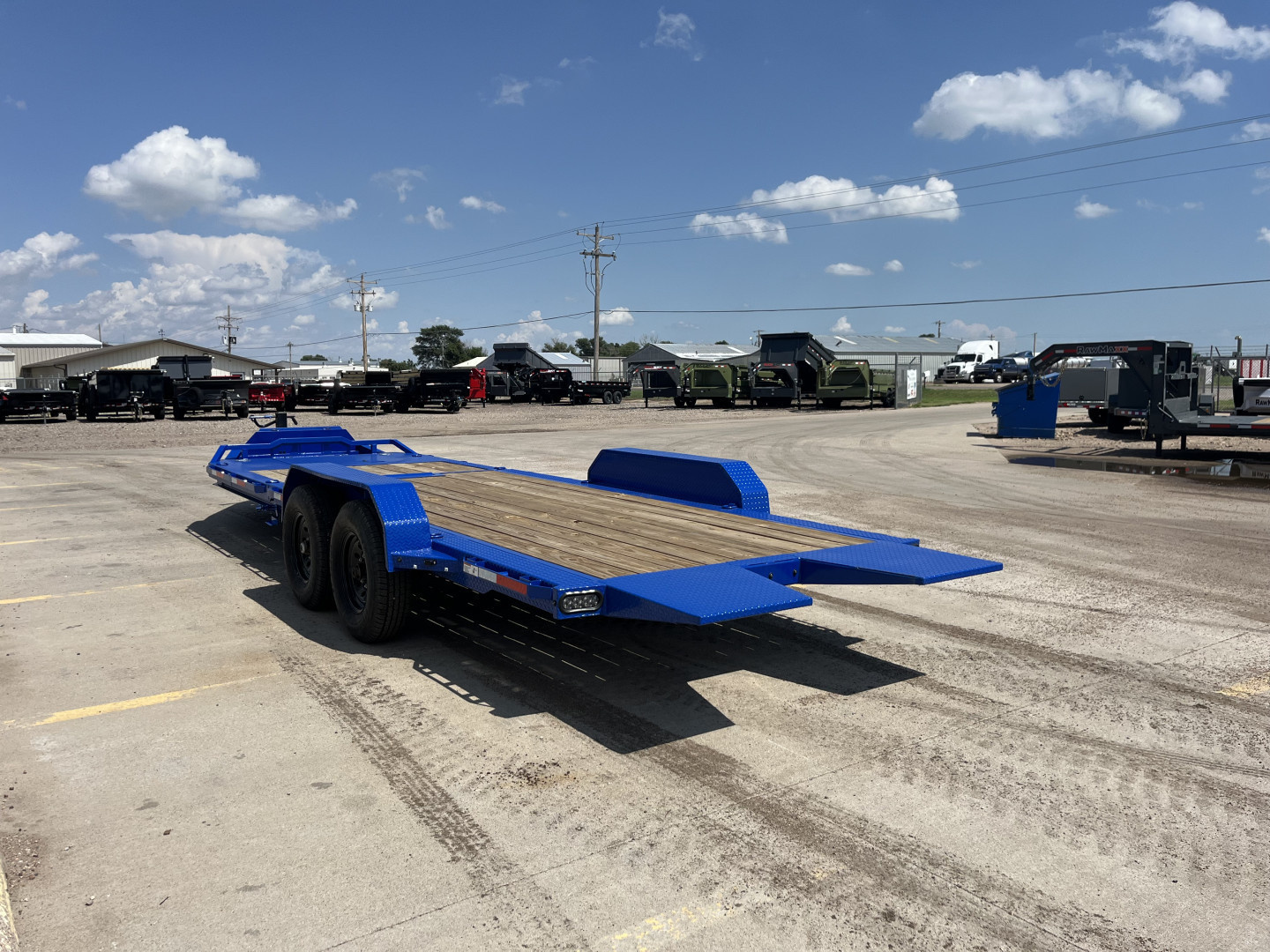 New 2026 RawMaxx 24' x 83" Tilt Trailer