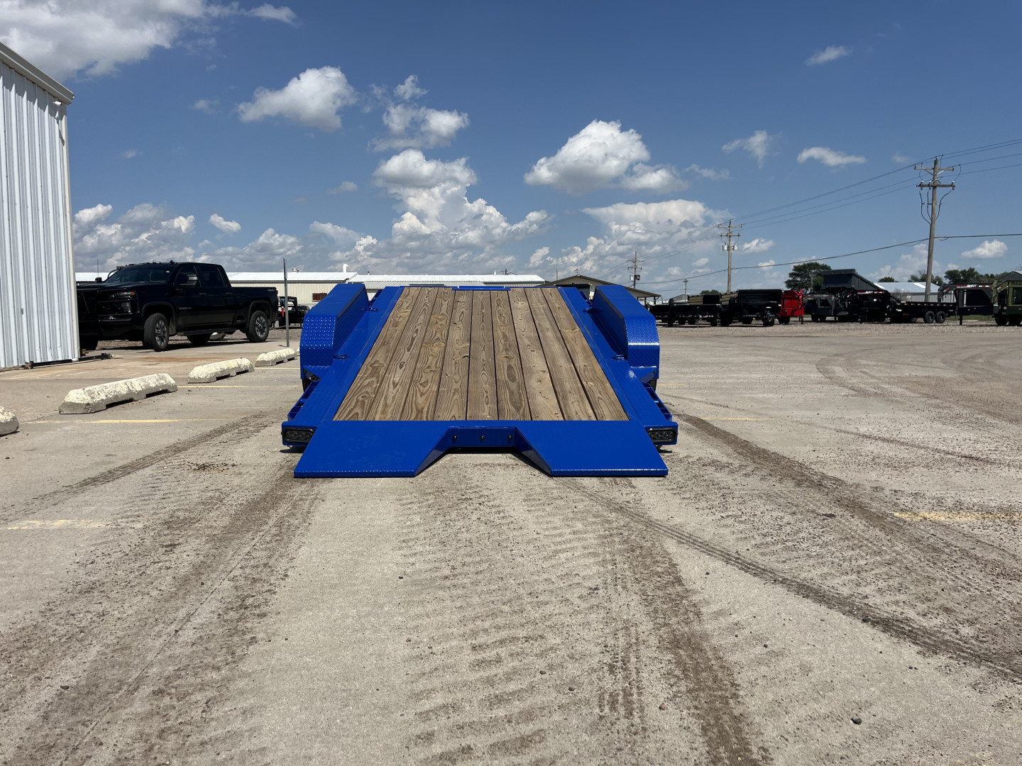 New 2026 RawMaxx 24' x 83" Tilt Trailer