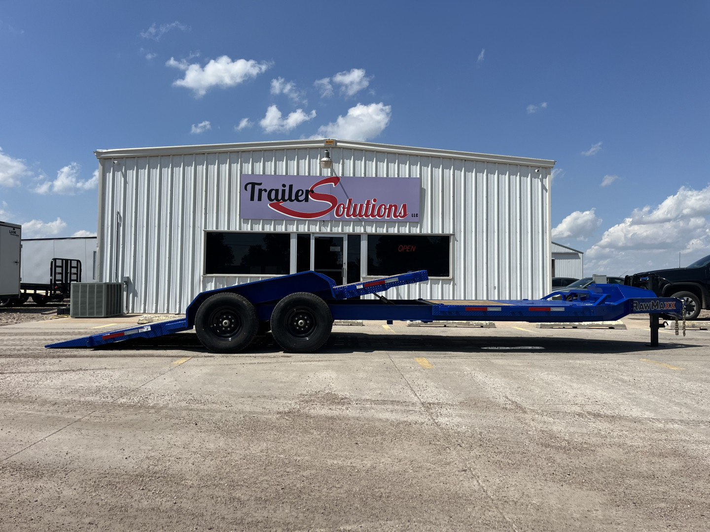 New 2026 RawMaxx 24' x 83" Tilt Trailer