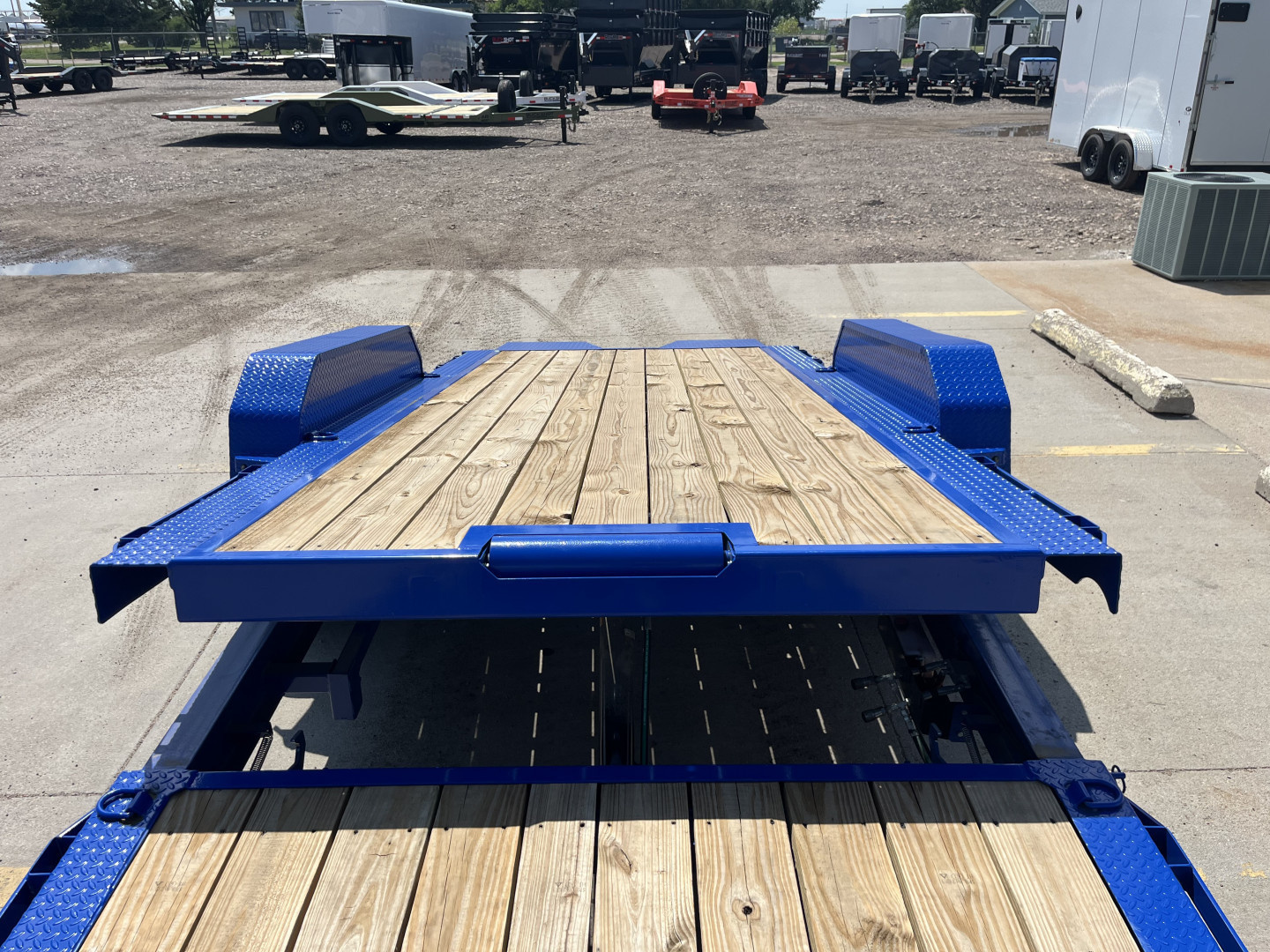 New 2026 RawMaxx 24' x 83" Tilt Trailer