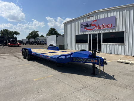 New 2026 RawMaxx 24' x 83" Tilt Trailer