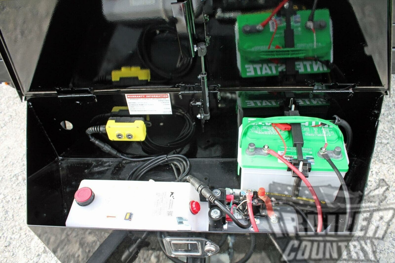 New Brand New 7' x 14' Bumper Pull Hydraulic Dump Trailer w/ 24" High Sides