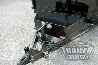 New Brand New 7' x 14' Bumper Pull Hydraulic Dump Trailer w/ 24" High Sides