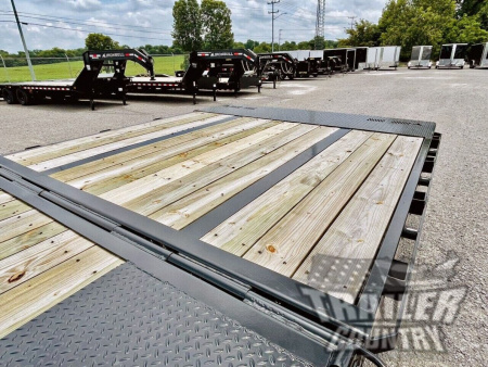 New 2026 New 8.5 ' x 36' Heavy Duty 25,900Lb G.V.W.R. Low Profile Heavy Equipment Hauler