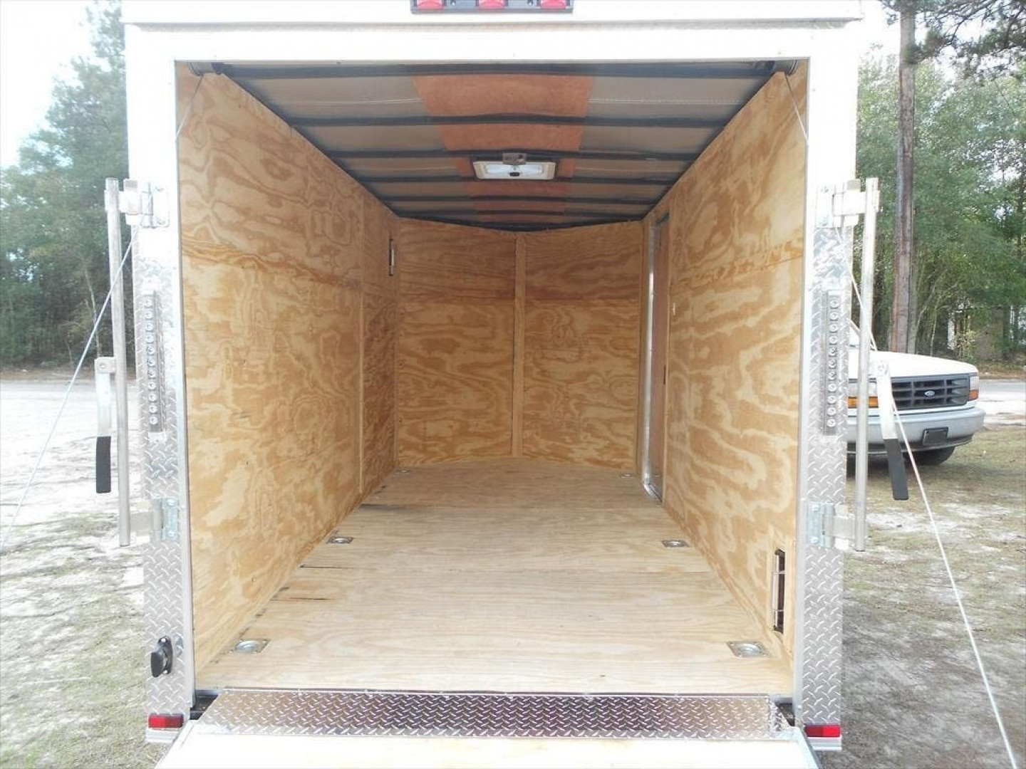 New 2026 Brand New Model 6 x 12 Single Axle, Enclosed Motorcycle Cargo Trailer