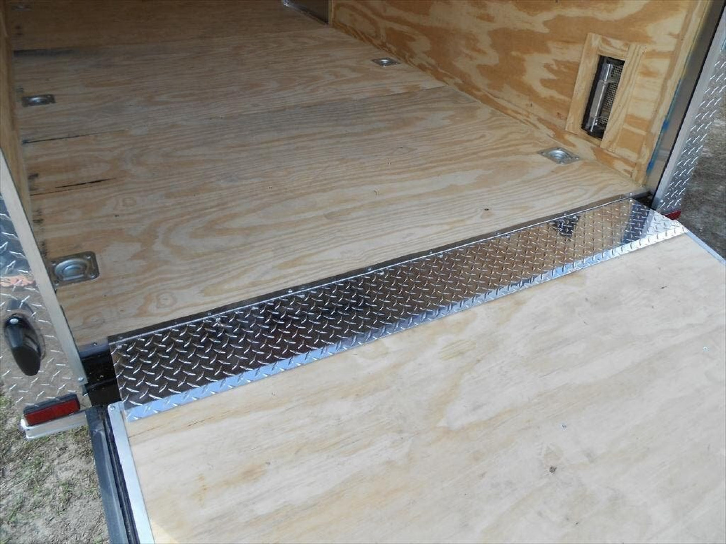 New 2026 Brand New Model 6 x 12 Single Axle, Enclosed Motorcycle Cargo Trailer