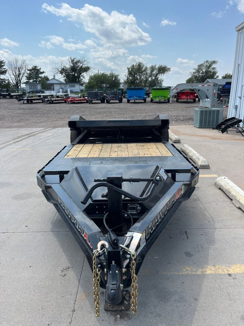 New 2025 RawMaxx G7X Tilt Trailer