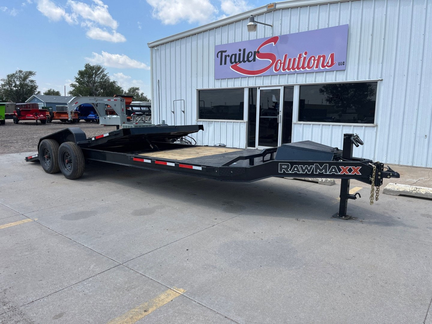 New 2025 RawMaxx G7X Tilt Trailer