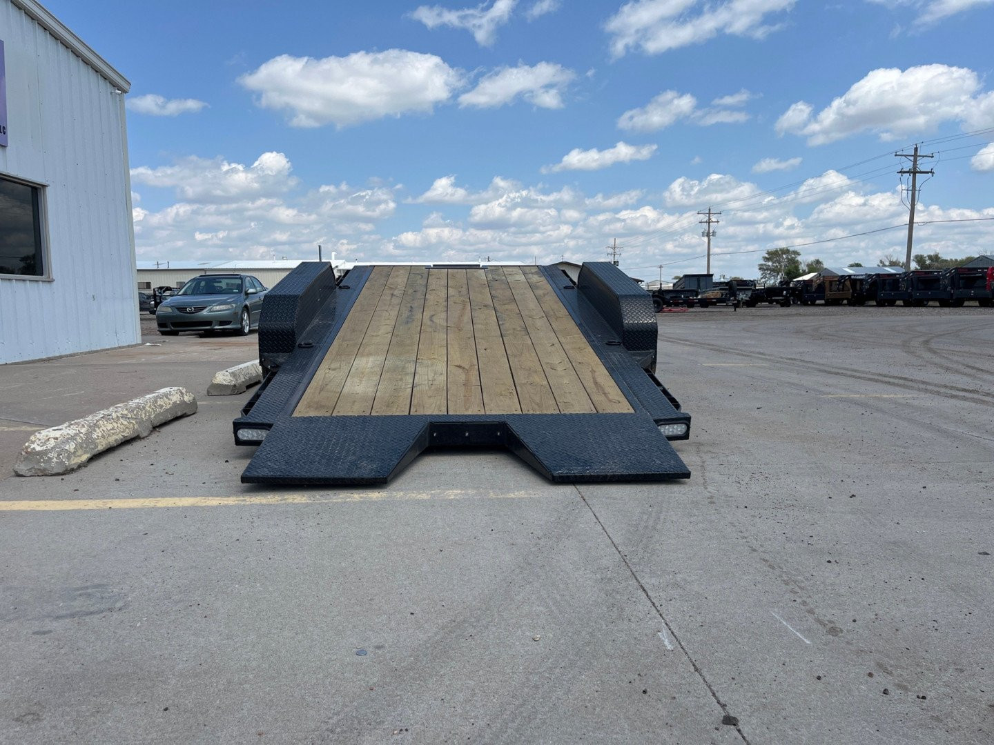 New 2025 RawMaxx G7X Tilt Trailer