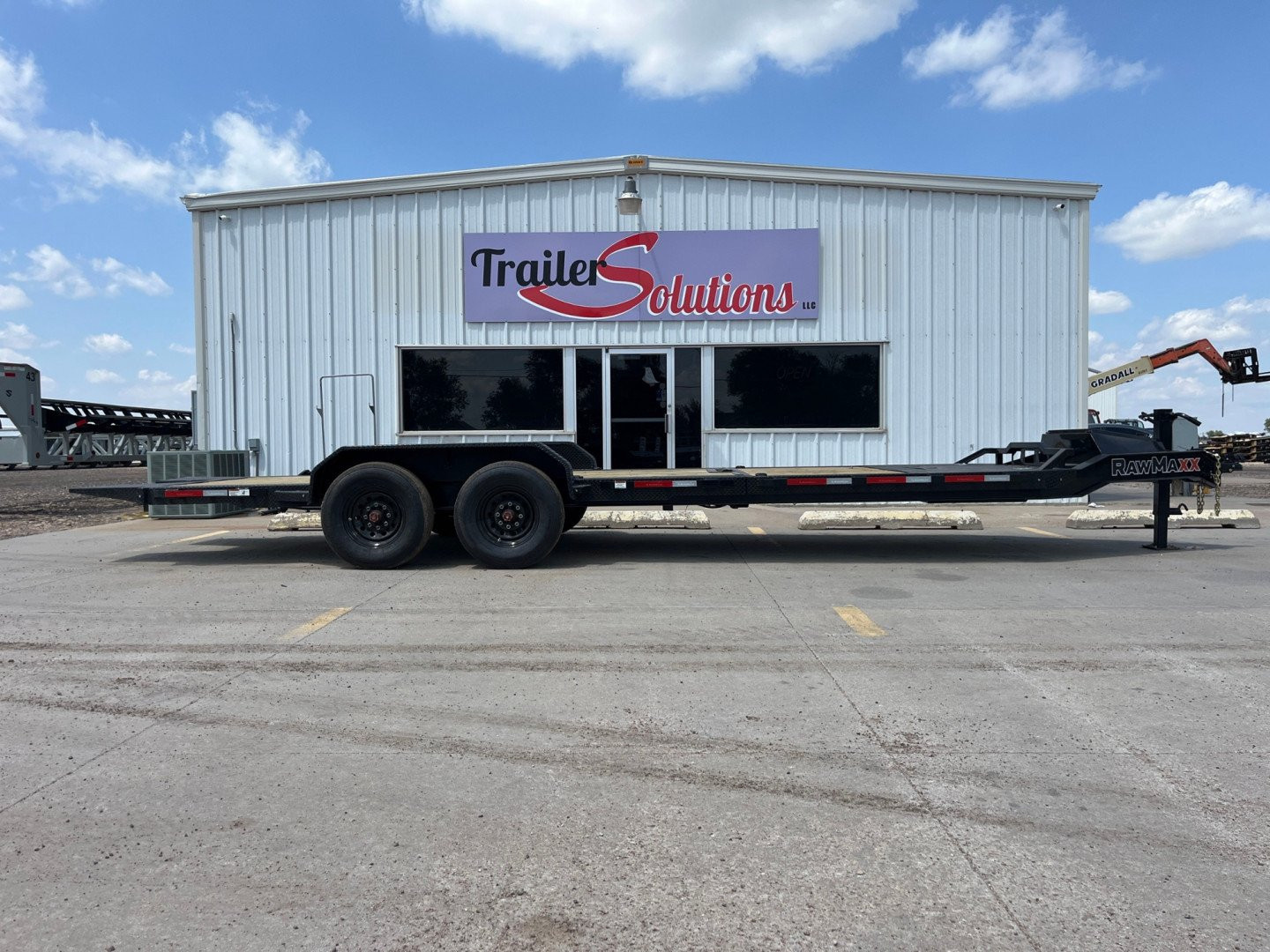 New 2025 RawMaxx G7X Tilt Trailer