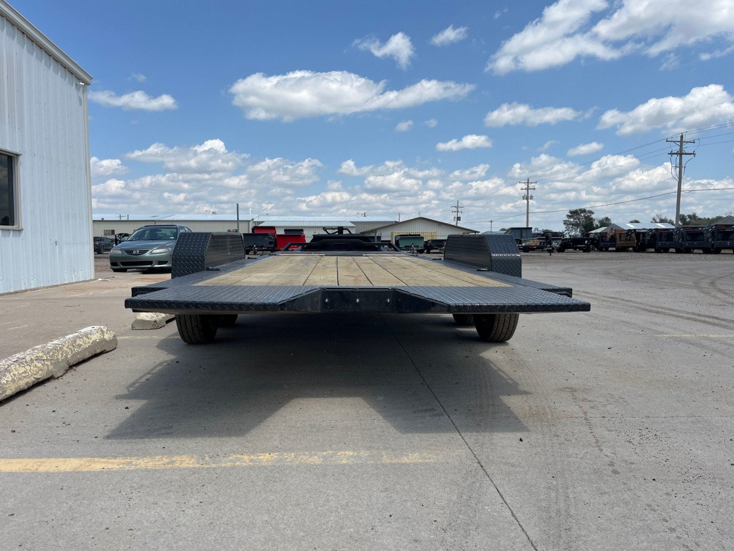 New 2025 RawMaxx G7X Tilt Trailer