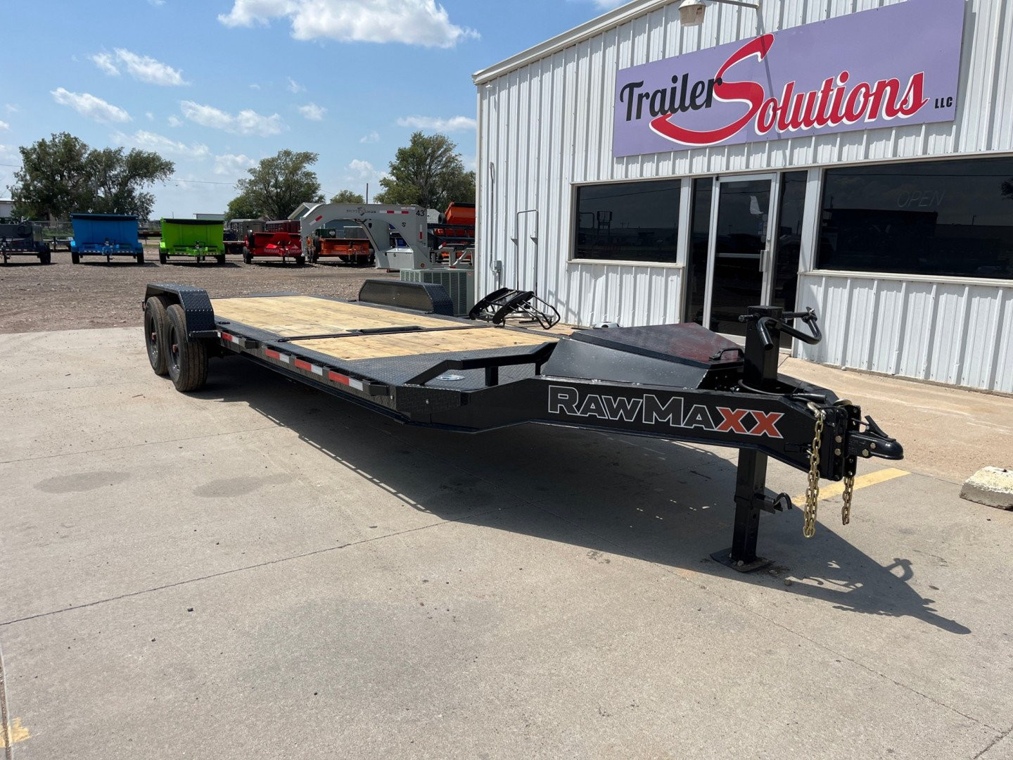 New 2025 RawMaxx G7X Tilt Trailer
