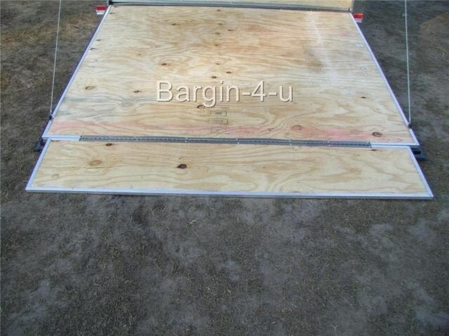 New Brand New 6x12 Single Axle, LOW PROFILE, LOW RIDER Motorcycle Trailer