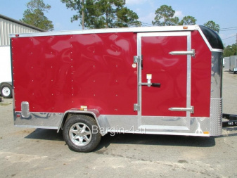 New Brand New 6x12 Single Axle, LOW PROFILE, LOW RIDER Motorcycle Trailer