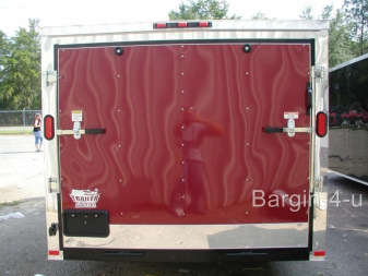 New Brand New 6x12 Single Axle, LOW PROFILE, LOW RIDER Motorcycle Trailer