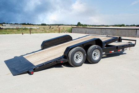 New 2026 New 83'' x 20' Heavy Duty Low Profile Tilt Deck Equipment Trailer