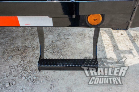 New 2026 New 8' x 25' 24K Heavy Eq. Hauler Trailer w/ Rampage Ramps & Pintle Eye Coupler