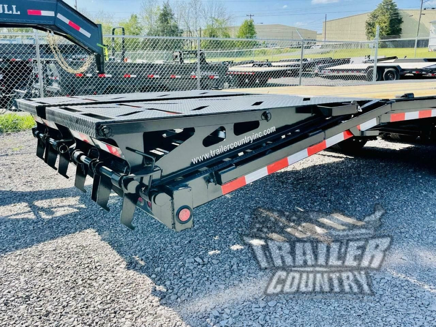 New 2026 NEW GN 8.5' x 36' (31'+5') Heavy Duty 24K Heavy Equipment Hauler Deckover Trailer