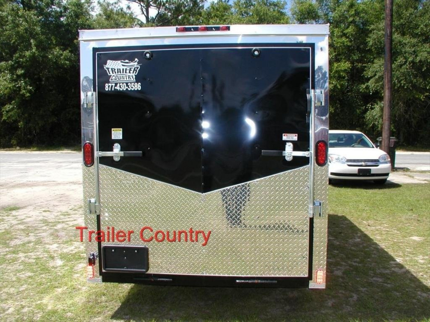 New 2026 NEW 6x12 Custom Enclosed Motorcycle Trailer with Slanted V-nose