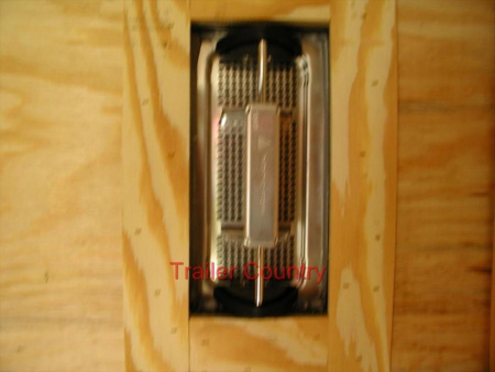 New 2026 NEW 6x12 Custom Enclosed Motorcycle Trailer with Slanted V-nose