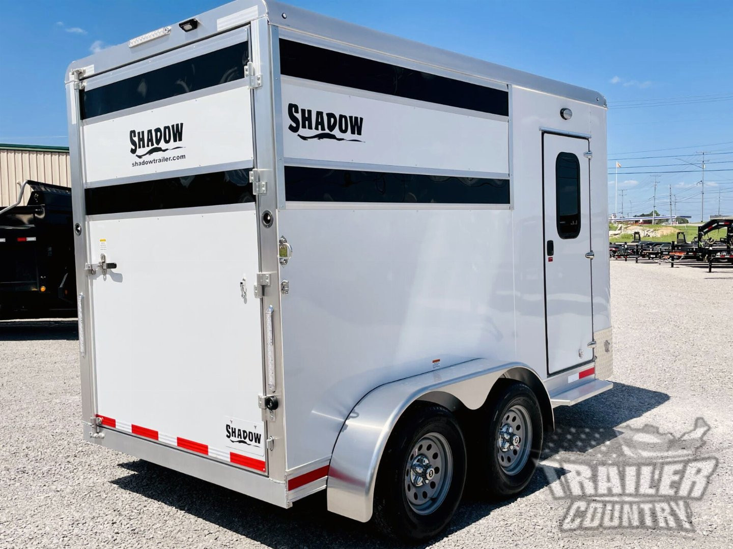 New 2025 Shadow Trailer Stablemate Horse Trailer