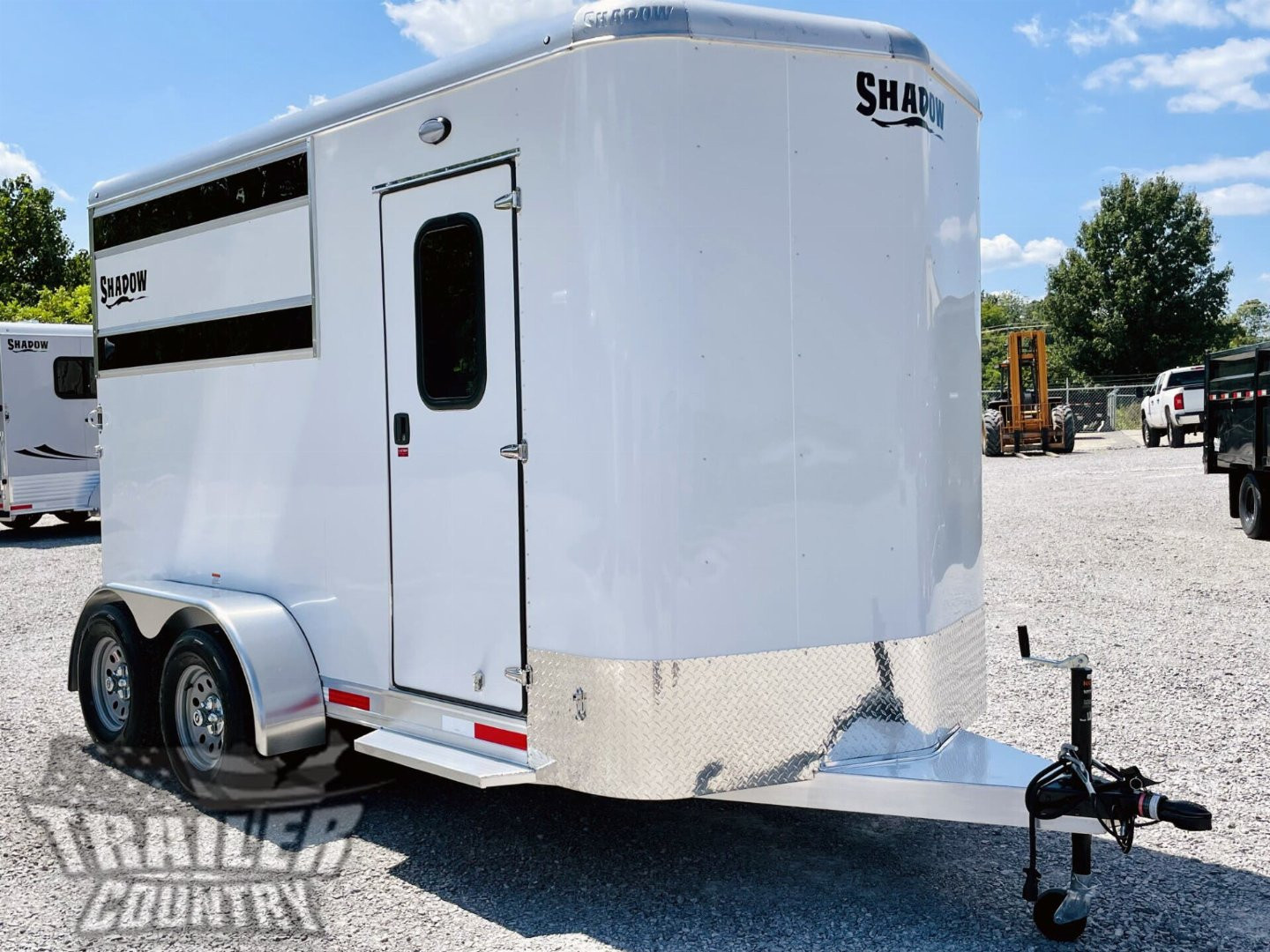 New 2025 Shadow Trailer Stablemate Horse Trailer
